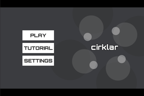 Cirklar screenshot 2