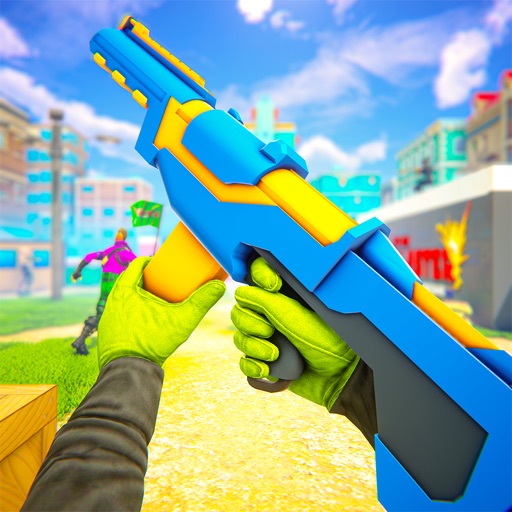 Toy Gun Blaster- Shooting Game