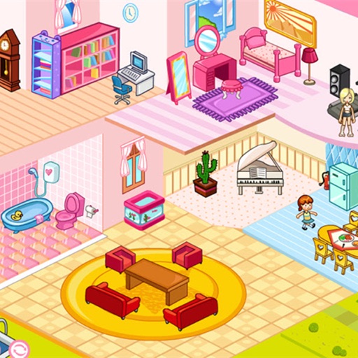 Doll House Decoration Icon