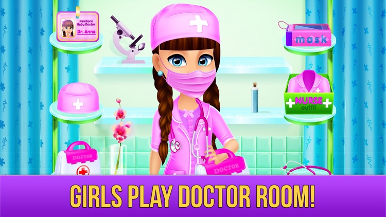 Newborn Baby Doctor Care screenshot-3