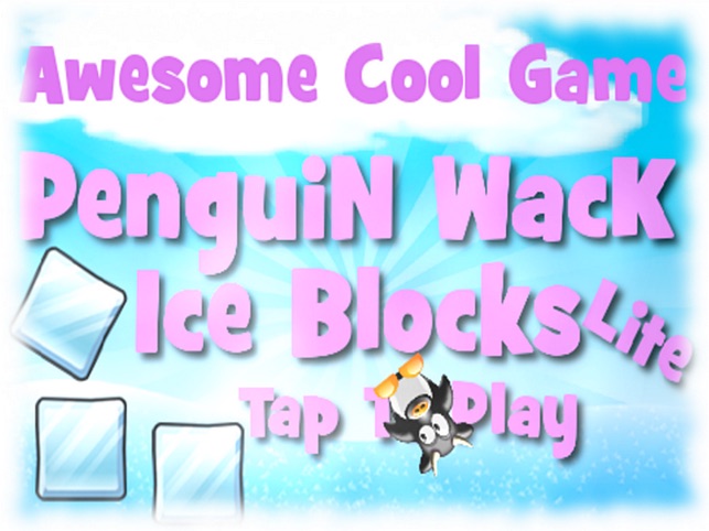 PenguiN WacK Ice Blocks Lite HD(圖1)-速報App