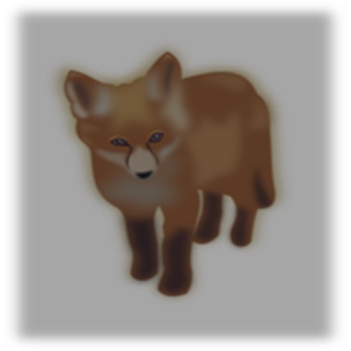 Foxes Two Sticker Pack iOS App