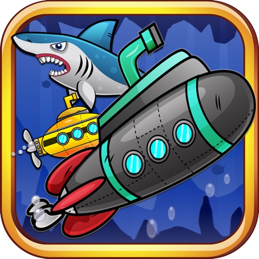 Submarine Shooter Free Game iOS App