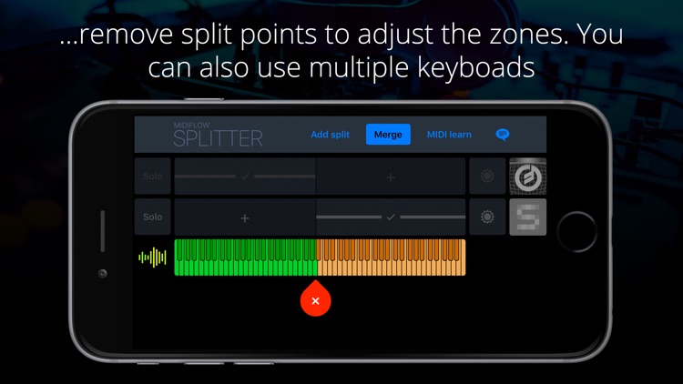 Midiflow Splitter for Audiobus 3 screenshot-3