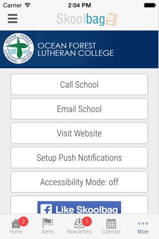 Ocean Forest Lutheran College screenshot 4