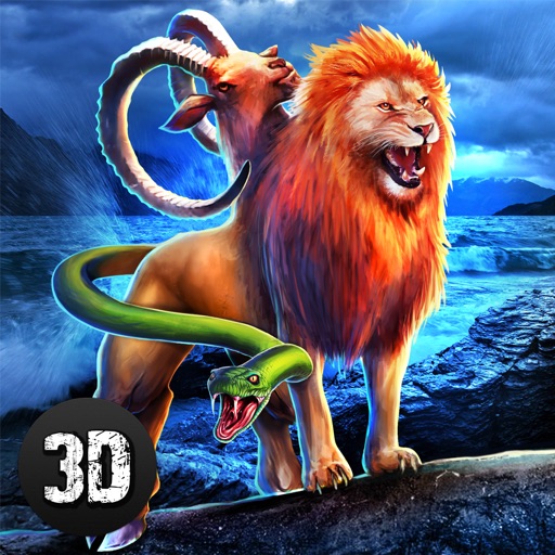 Chimera Monster Fight Simulator 3D icon