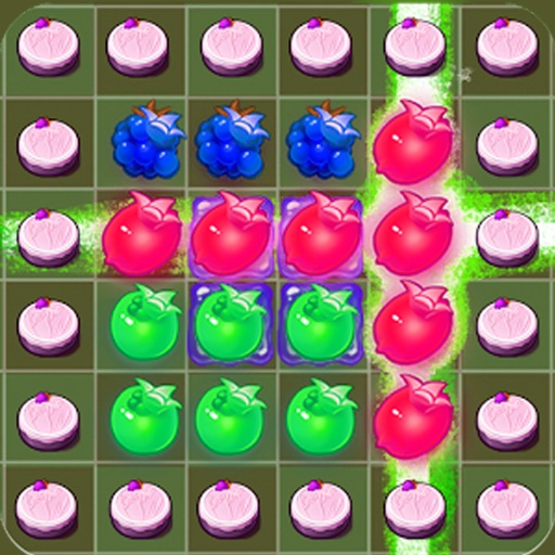 Wonderful Fruit Match Puzzle Games Icon