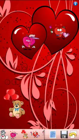 Game screenshot Создай свою открытку ко дню Святого Валентина mod apk