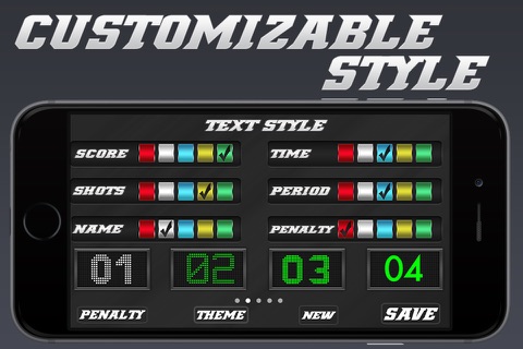 Hockey Scoreboard - Universal Hockey Scorekeeping screenshot 4