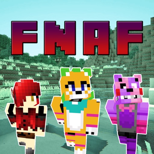Innovative FNAF Skins for Minecraft Pocket Edition Icon