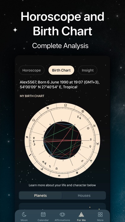 Moon Phase Calendar - MoonX screenshot-6