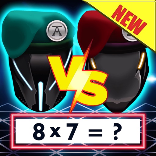 Maths Wars - Times Tables Multiplication Math Game