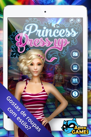 Dress Up Games for Girls Party screenshot 2