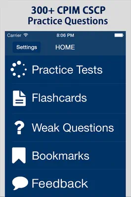 Game screenshot APICS CSCP Exam Prep 2018 mod apk