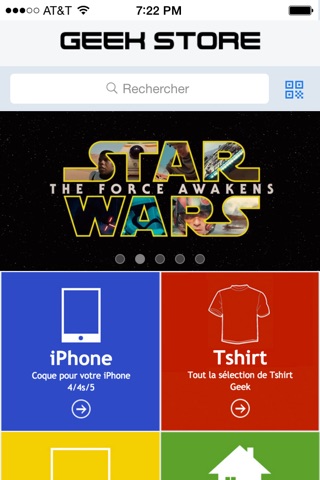 Geek Store screenshot 2