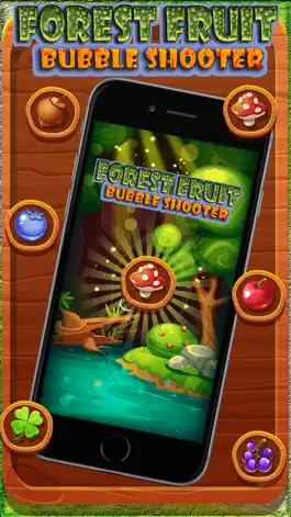 Game screenshot Forest Fruit Bubble Shooter mod apk