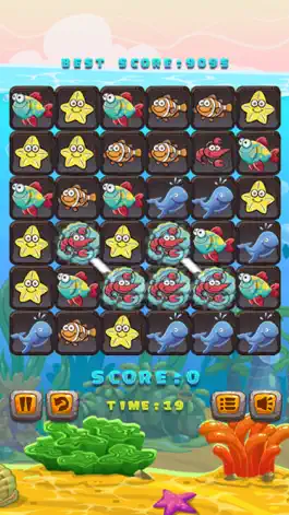 Game screenshot fish link and gummy compatibility match 3 games apk