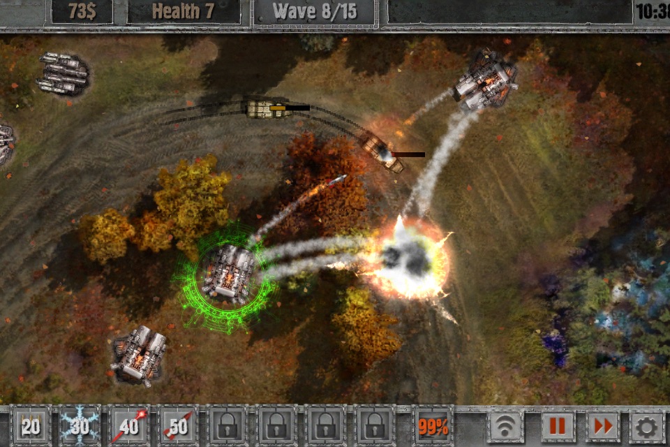 Defense Zone 2 HD screenshot 3