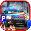 Police Car - Parking Simulator