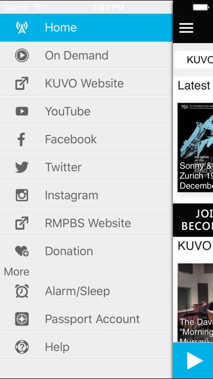 KUVO App
