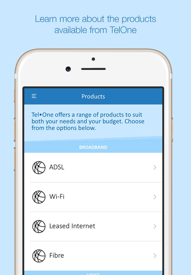 TelOne Customer Experience screenshot 3