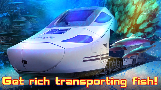 Underwater Train Driving(圖2)-速報App