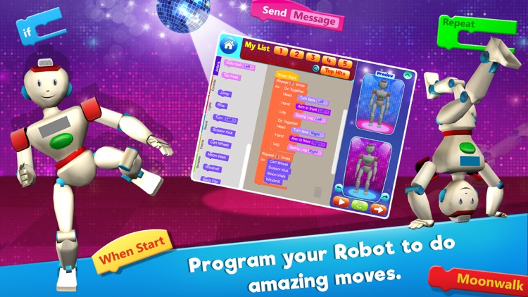 Boogie Bot - Coding for kids - Learn Programming