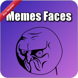 Isticker - Meme Faces Fun Pack Pro