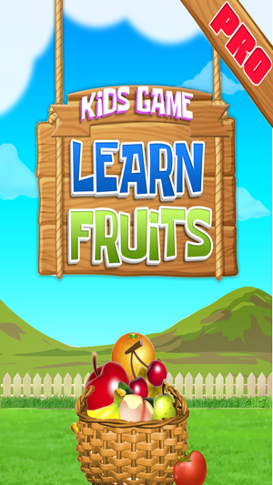 Pro Kids Game Learn Fruits