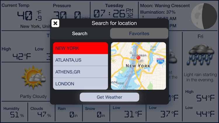 Local Digital Weather Station Pro