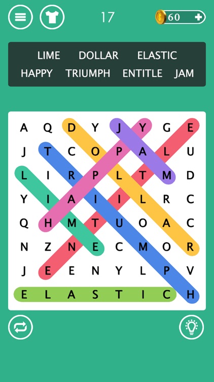 Word Search - Word Find Puzzle screenshot-3