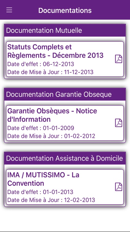 Mutuelle MOAT screenshot-4