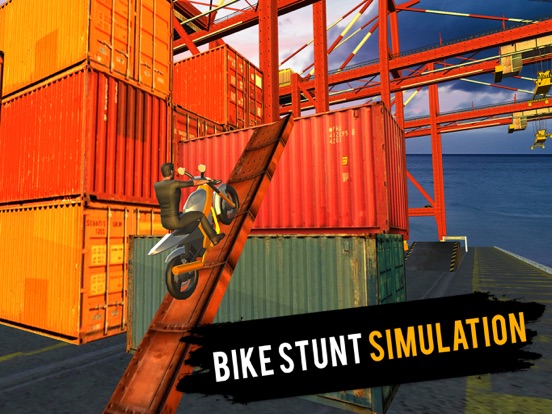 Xtreme Moto-r Bike 3D Stunts Sim-ulator 2017のおすすめ画像1