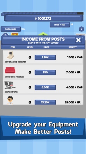 Social Tycoon - Idle Clicker(圖4)-速報App