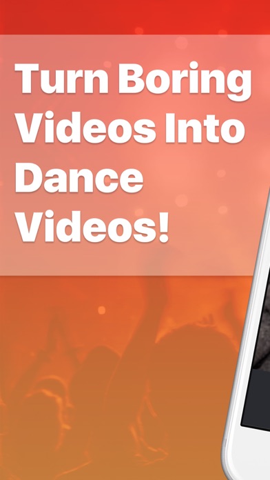 How to cancel & delete Dance Machine Video Editor from iphone & ipad 1