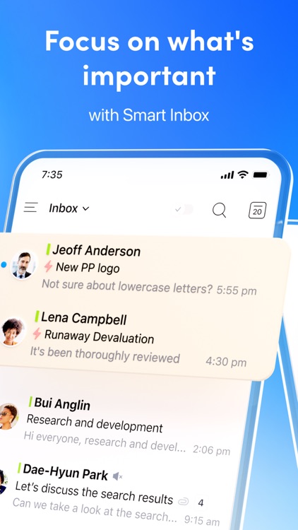 Spark Mail – Smart Email Inbox