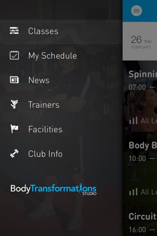 Body Transformations Studio screenshot 2