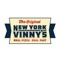 The New York Vinnys Pizza app is a convenient way to pay in store or skip the line and order ahead