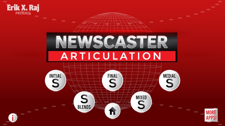 Newscaster Articulation