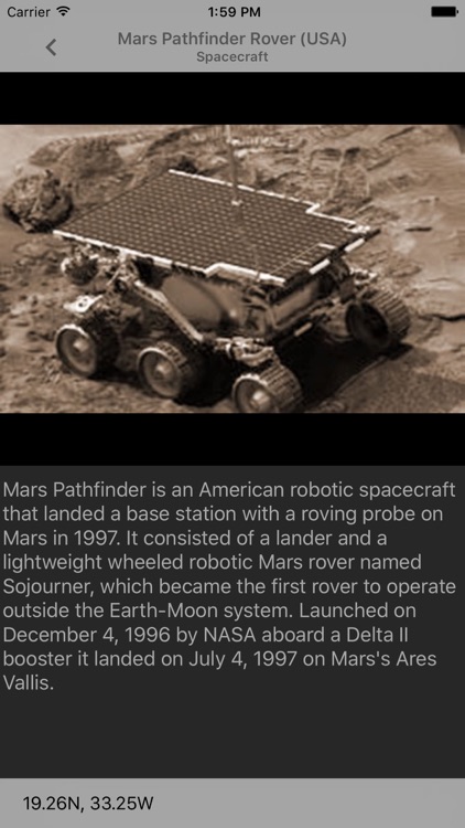 Mars Information: the Red Planet atlas