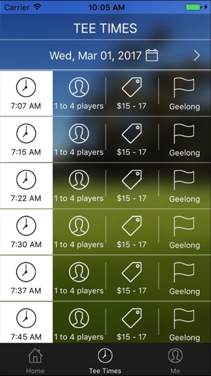 Geelong Golf Tee Times(圖3)-速報App