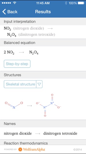 Wolfram General Chemistry Course Assistant(圖5)-速報App