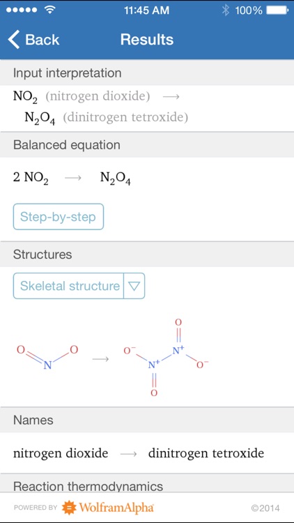 Wolfram General Chemistry Course Assistant screenshot-4