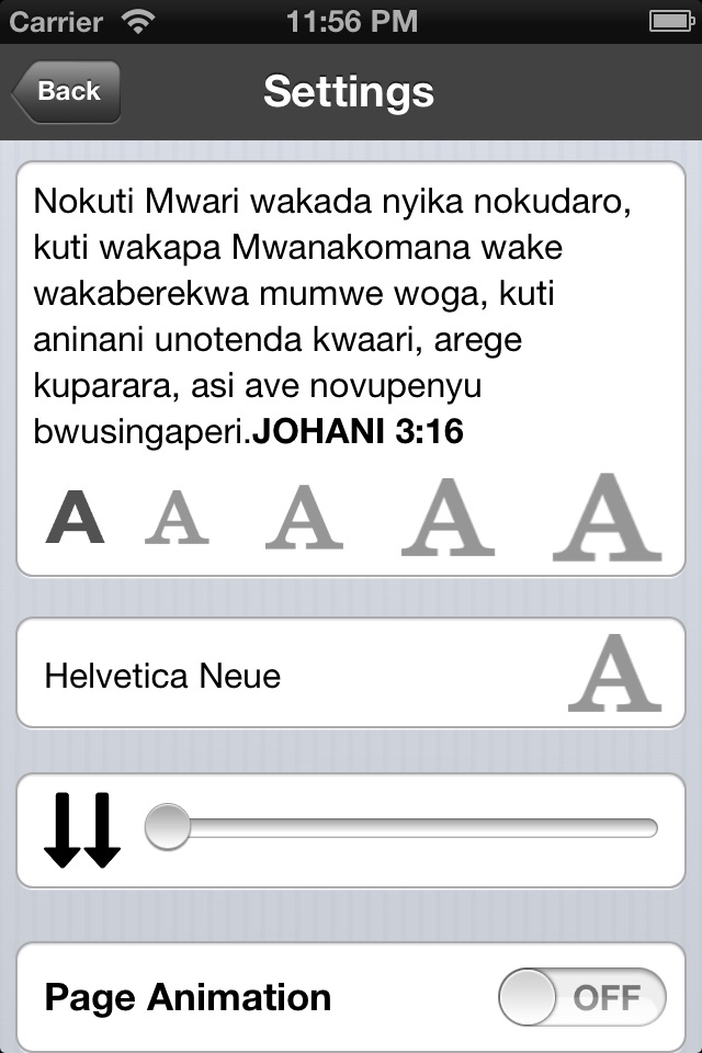 Get Shona Bible screenshot 4