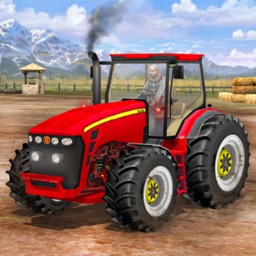 Farming Game Tractor Driving