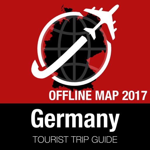 Germany Tourist Guide + Offline Map icon