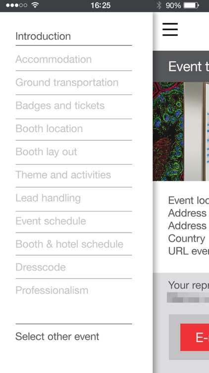 Thermo Fisher Scientific Event App