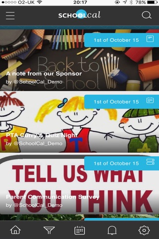 SchoolCal App screenshot 3