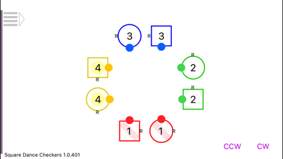 How to cancel & delete Square Dance Checkers from iphone & ipad 1