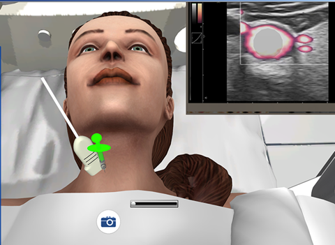 USCAP Thyroid Biopsy Sim screenshot 2